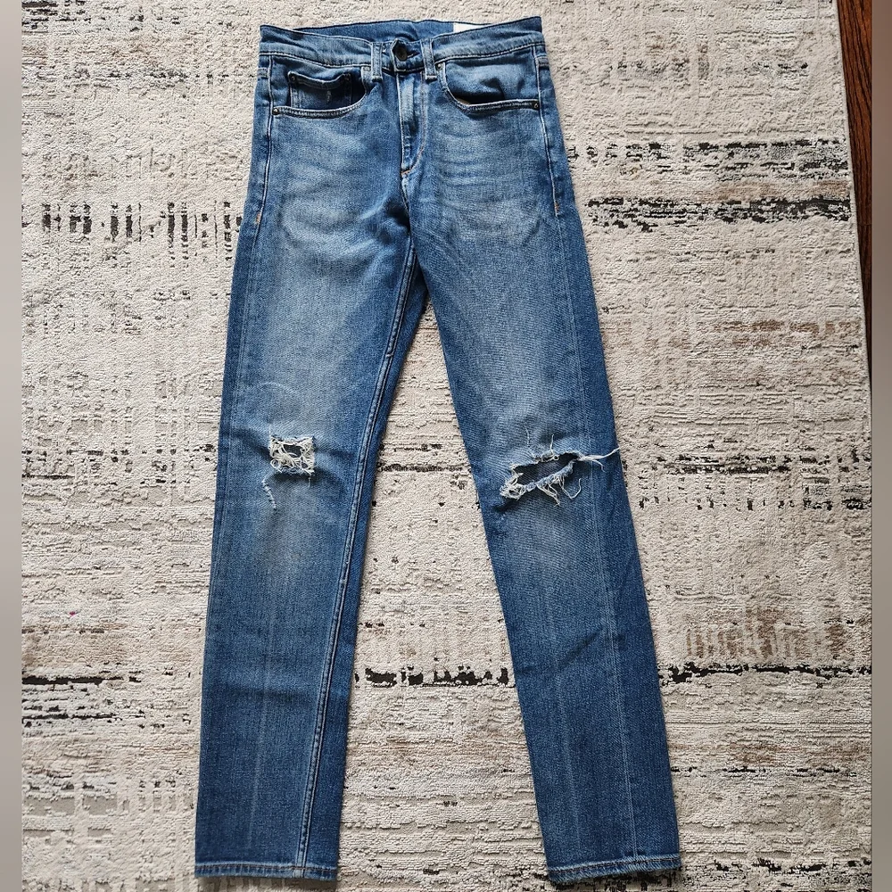 Rag & Bone Fit 2 Slim Jeans - Picture 2 of 4
